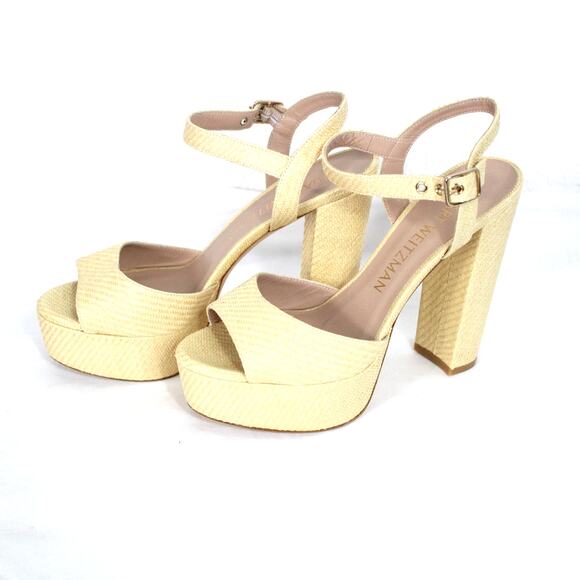 Stuart Weitzman Women's Ryder 95 Platform Sandal Size 9.5 NWOB - Picture 3 of 6